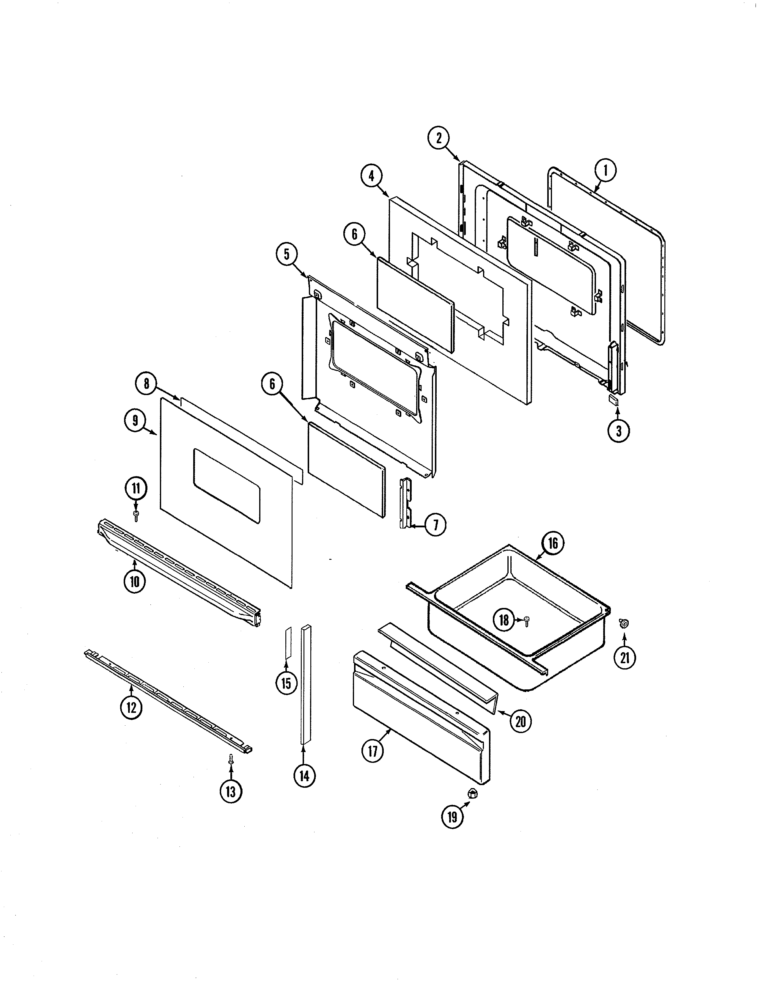 Door/drawer