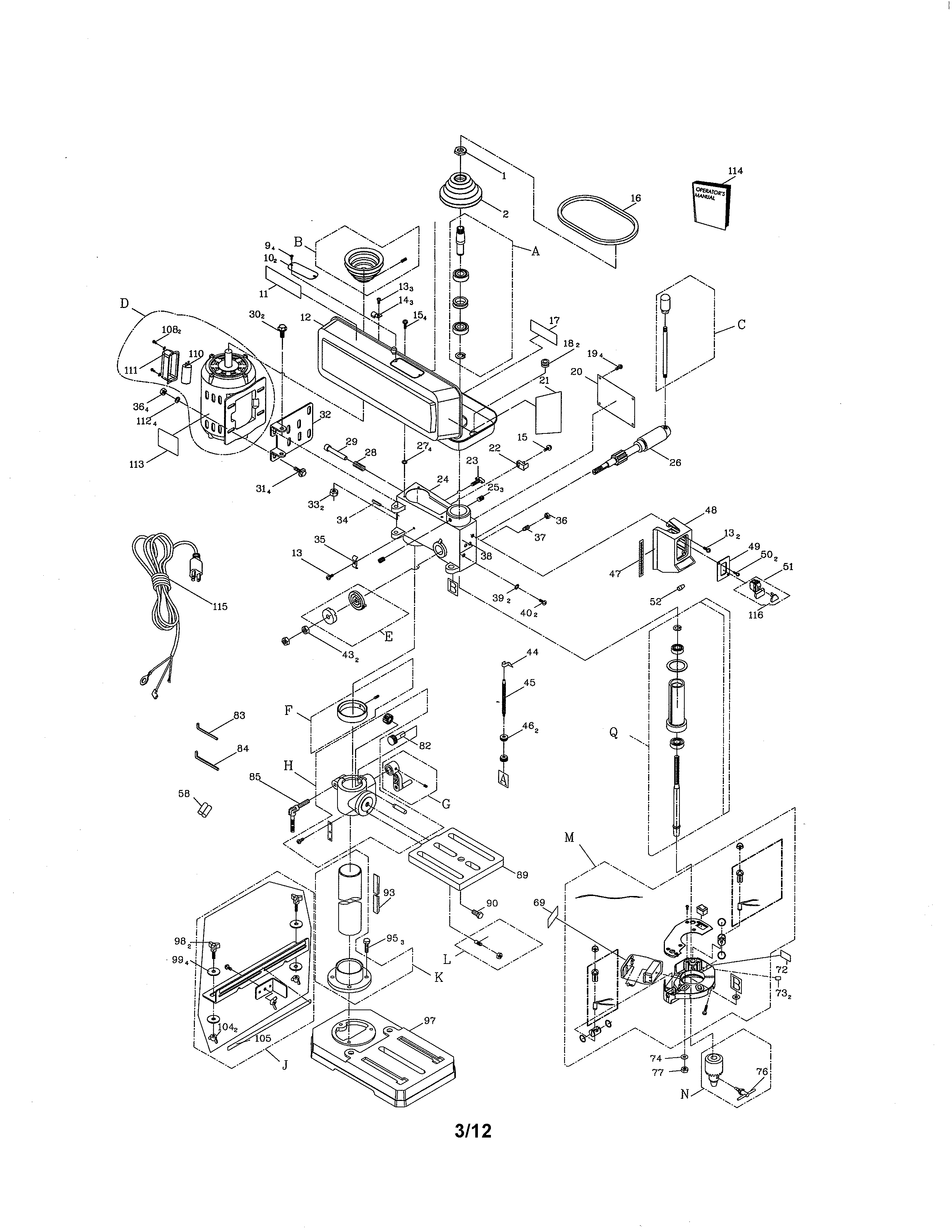 Drill press