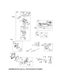 Carburetor/muffler