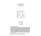 Briggs & Stratton 126M02-0132-F1 gasket sets diagram