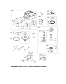 Blower housing/motor-starter