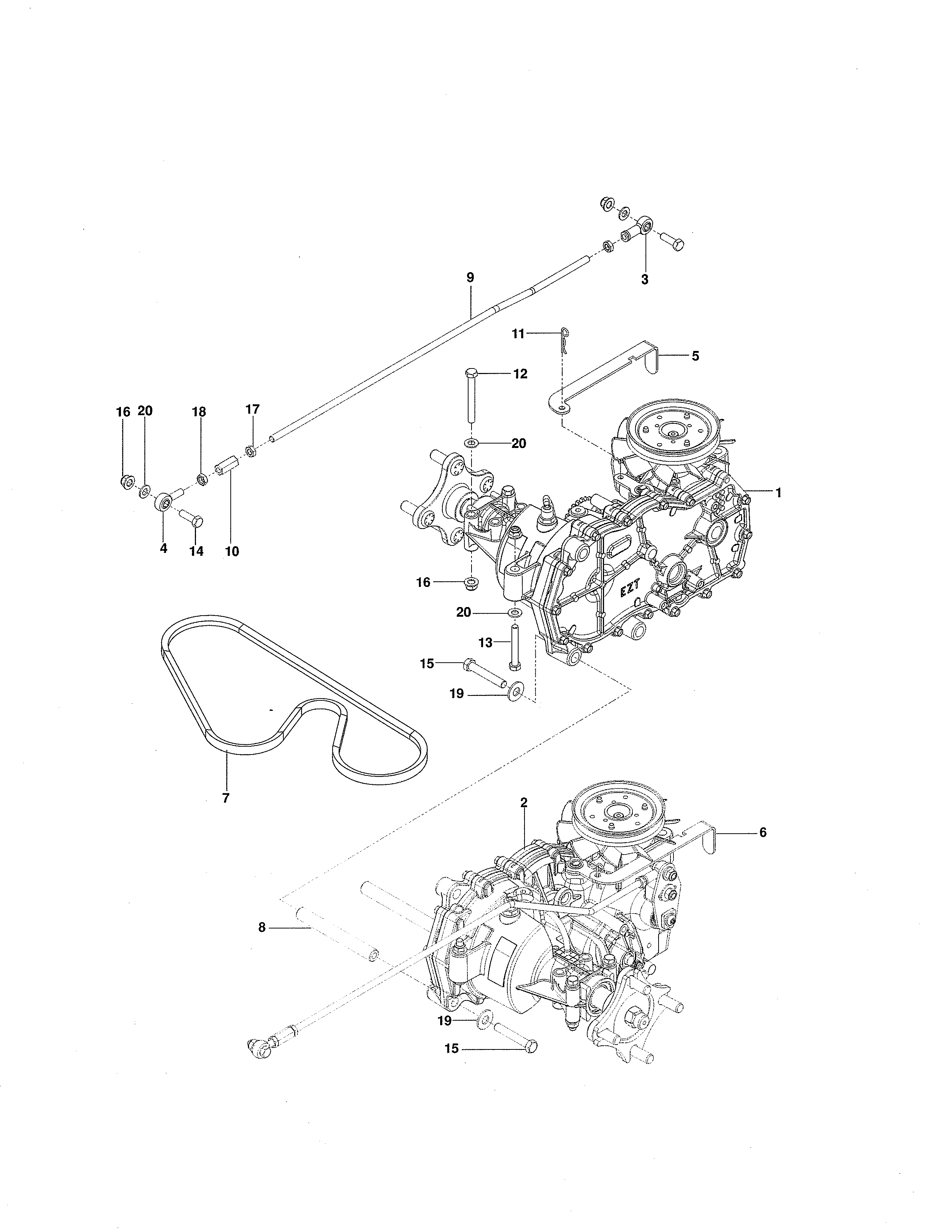 HYDRAULIC PUMP/MOTOR