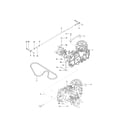 Husqvarna 917289880 hydraulic pump/motor diagram