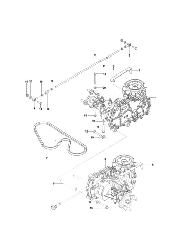 Hydraulic pump/motor