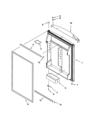Bottom door