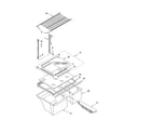 Gladiator GARF19XXPK01 shelf diagram