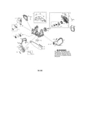 Shield/handle/fan housing