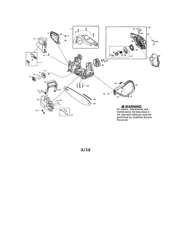 Shield/handle/fan housing