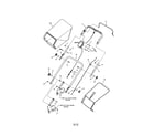 Snapper 7800831 handle & controls diagram