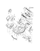 Deck-front wheel drive/hi-wheel