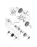 Wheel/4 point hoc/high-wheel