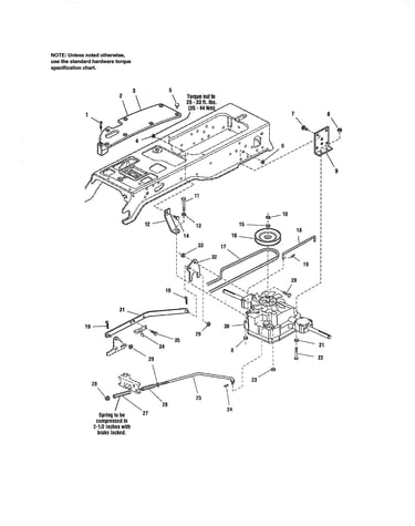 Transmission - tuff torq k57