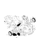 Engine/housing/handle
