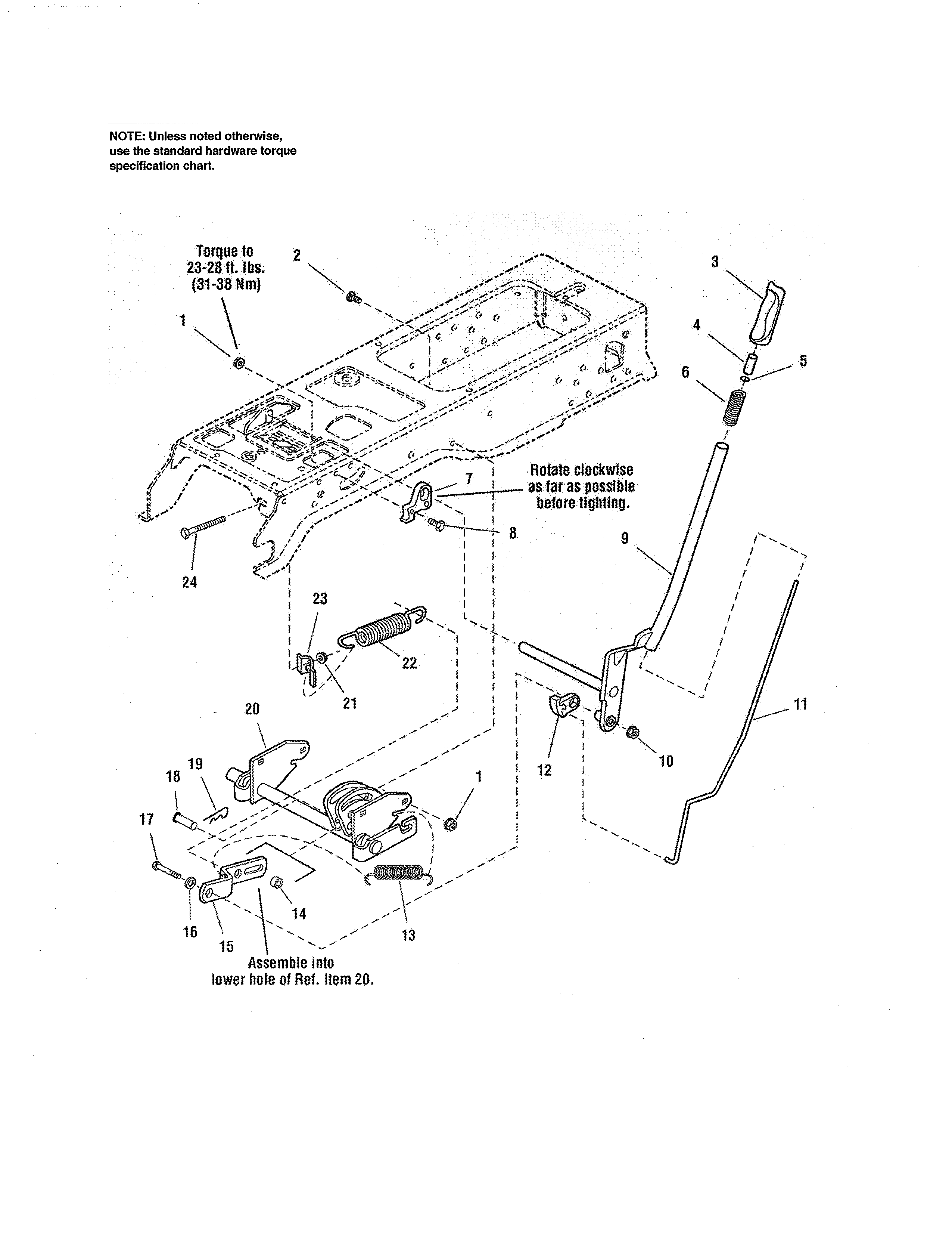 LIFT - MANUAL
