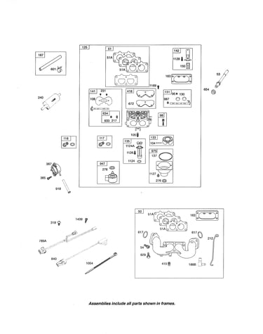 Carburetor/manifold-intake