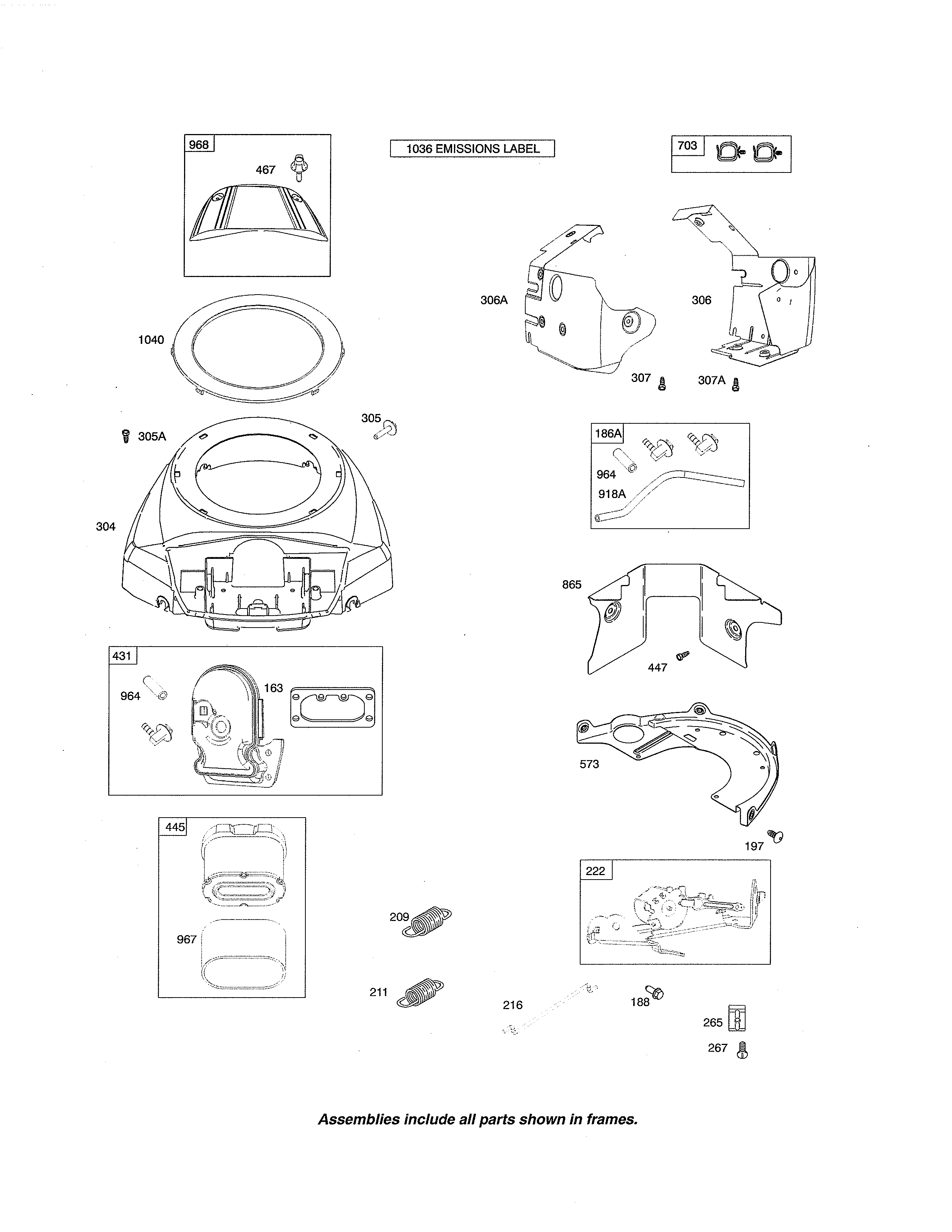 Blower housing/elbow-intake