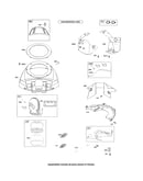 Blower housing/elbow-intake