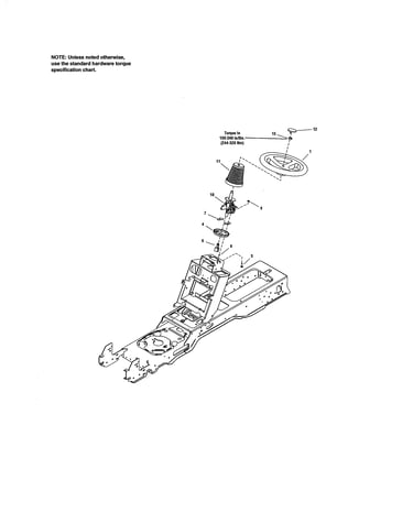 Steering - tilt steering