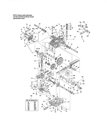 Transmission - tuff torque k71e