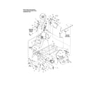 Craftsman 107250070 lift - hydraulic lift w/ power steering diagram