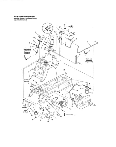 Lift - hydraulic lift w/ power steering