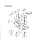 54" deck - housing & arbor