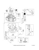 Cylinder/sump/camshaft