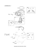 Blower housing/elbow-intake