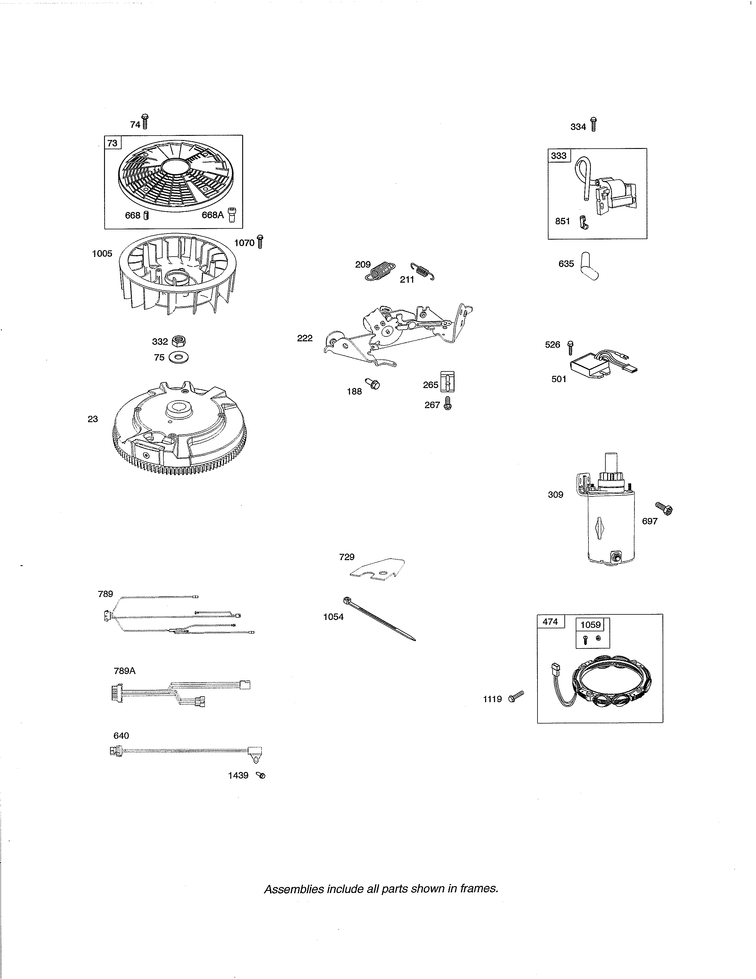 Alternator/motor-starter