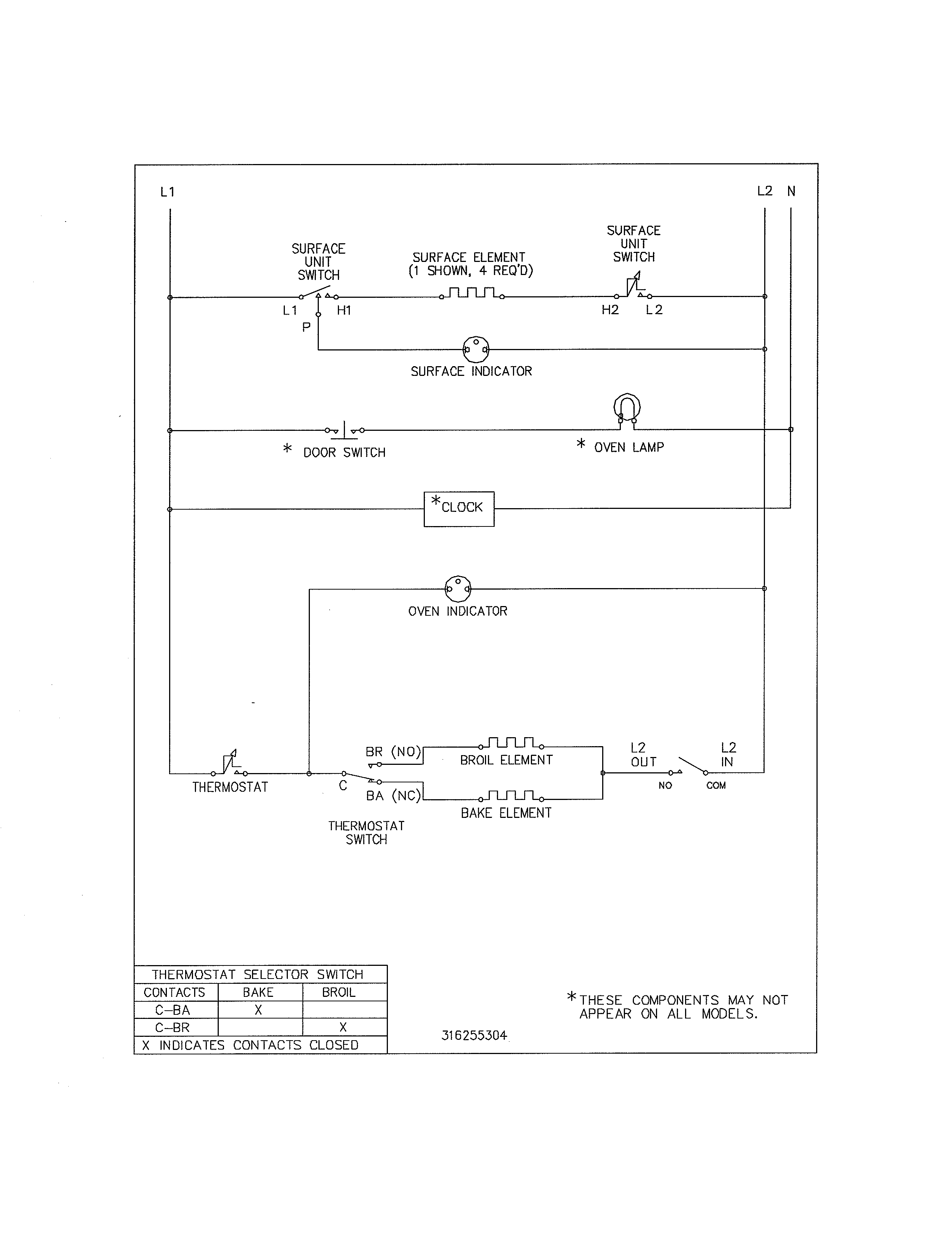 Wiring schematic