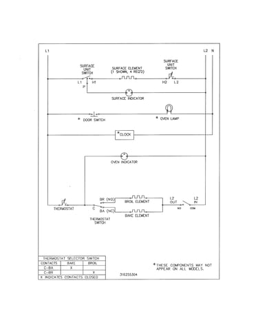 Wiring schematic