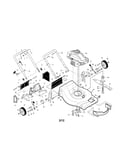 Engine/housing/handle