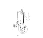Kenmore 153330402 power miser water heater diagram