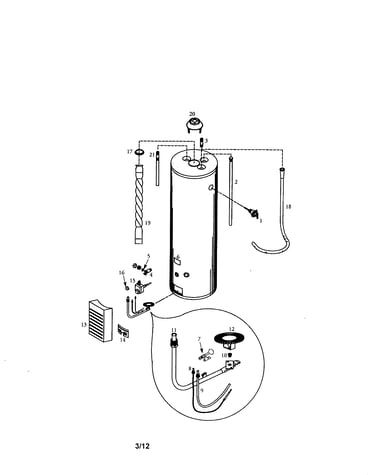 Power miser water heater