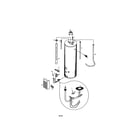 Kenmore 153330452 power miser water heater diagram