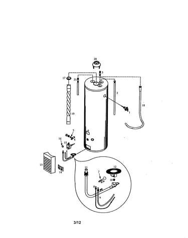 Power miser water heater