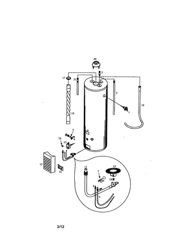 Power miser water heater