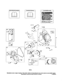 Cylinder/crankshaft/crankcase