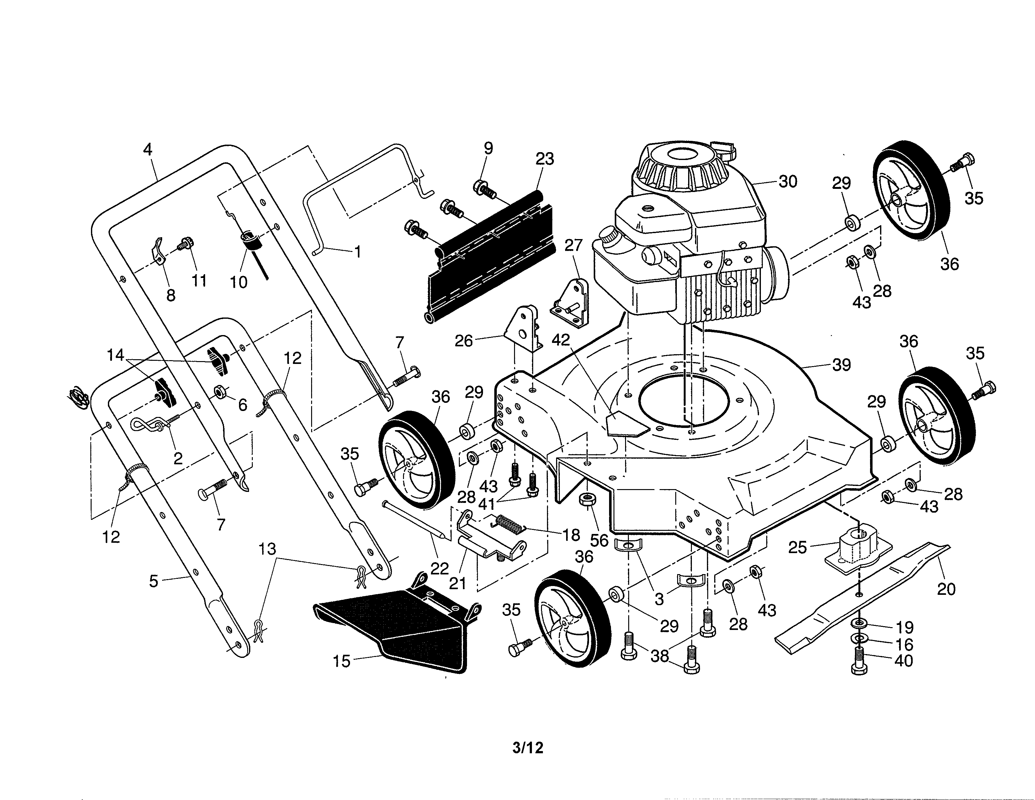 Rotary mower