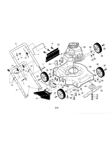 Rotary mower