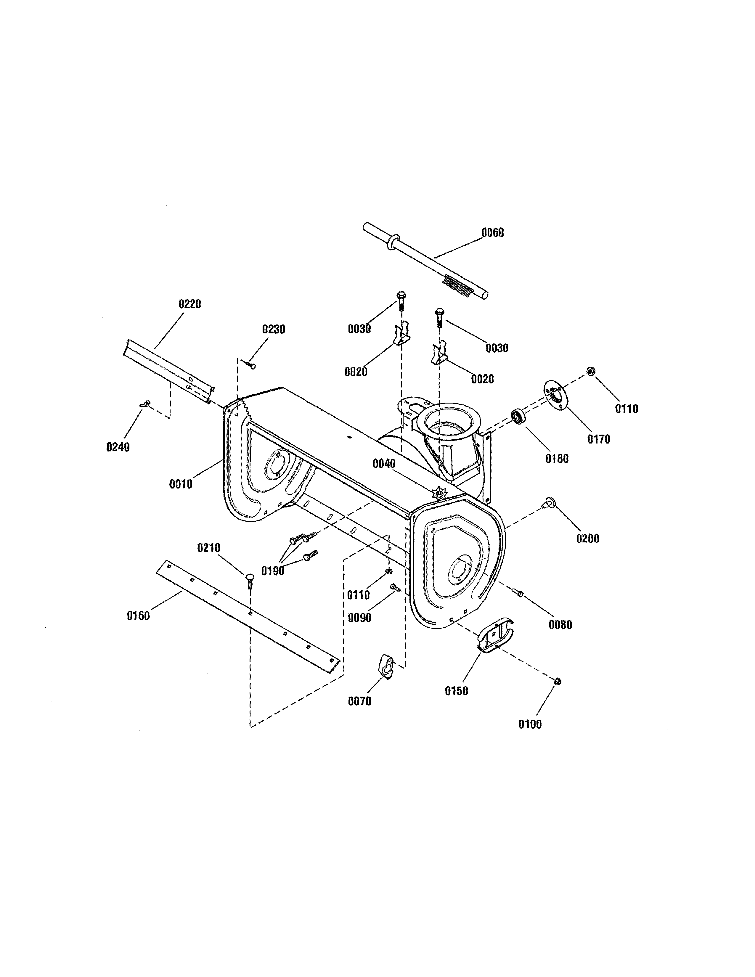 AUGER HOUSING