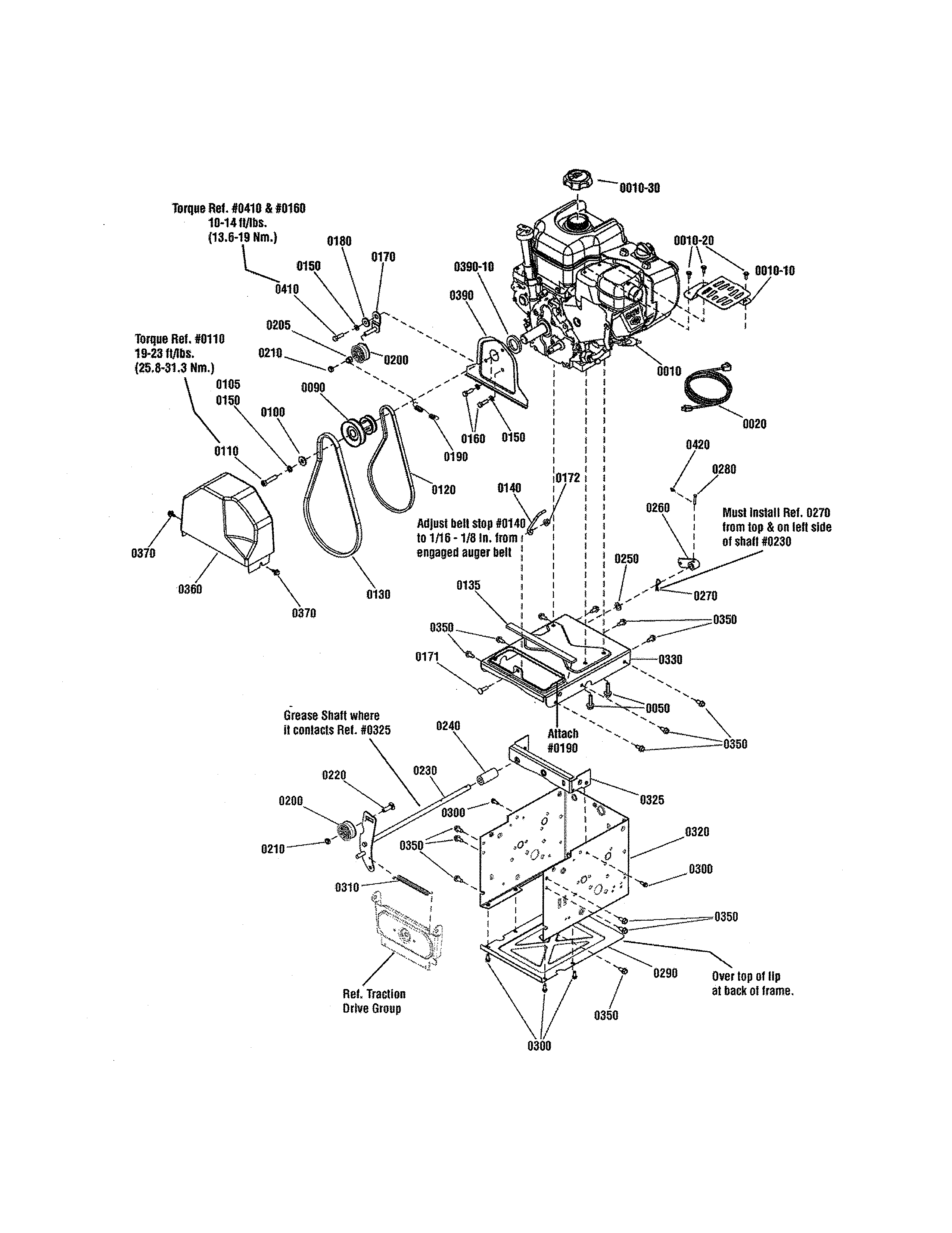 ENGINE & FRAME