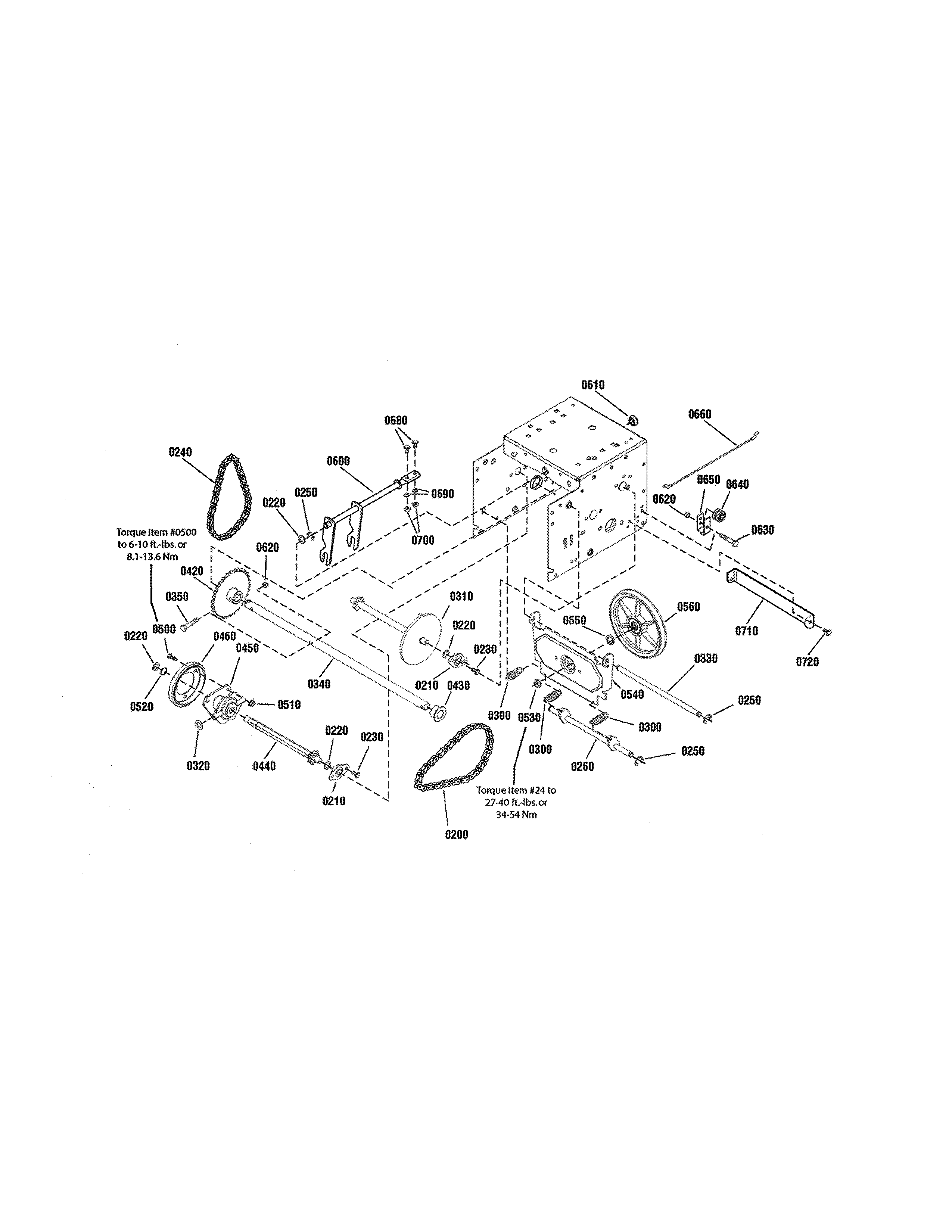 TRACTION DRIVE - STANDARD