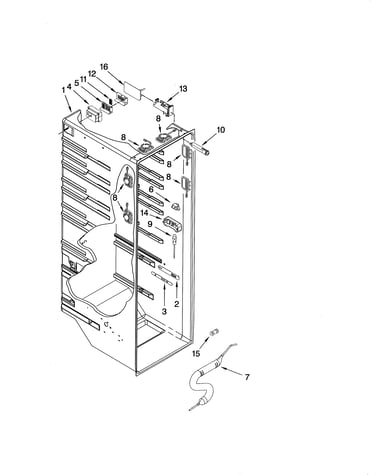 Refrigerator liner