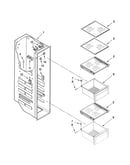 Freezer liner