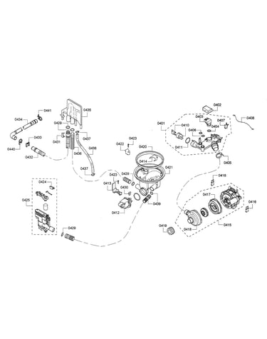 Sump/heater/pump