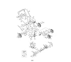 MTD 25B-554G799 lawn mower diagram