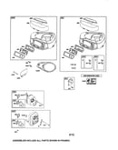 Blower housing/air cleaner