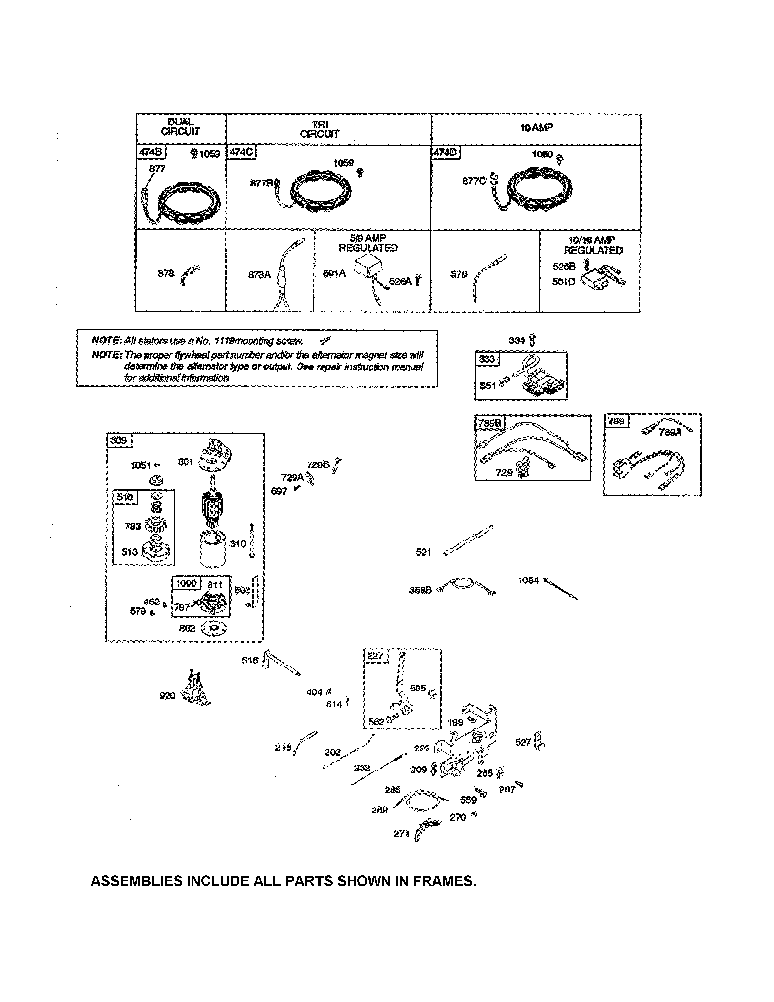 ALTERNATOR/MOTOR STARTER