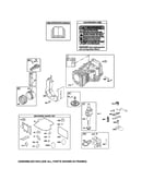 Cylinder/crankshaft
